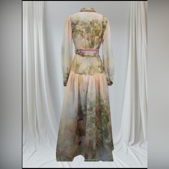 L'ATISTE Long Maxi Dress NWT! - Picture 2 of 5